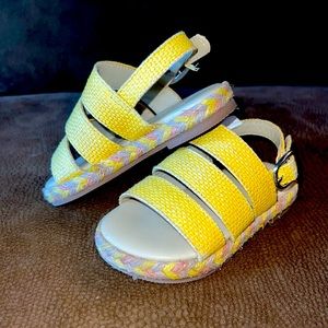 Janie and Jack espadrille shoe